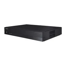 Hanwha Techwin XRN-420S-2TB HDD 4CH 8MP 4K PoE+ NVR AI IP Security Recorder