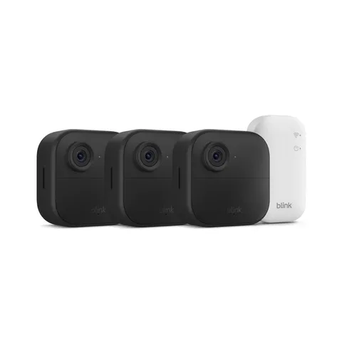Blink Outdoor 4 Wireless Smart Security Camera 2 Year Battery Life 1080p