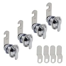 easy installs Offset Cams Lock Without Key Cams Lock for Cabinet & Drawer