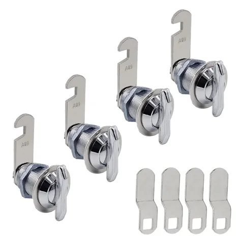 easy installs Offset Cams Lock Without Key Cams Lock for Cabinet & Drawer