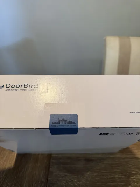 DoorBird A1101 Video Intercom Station, Wi‑Fi, Wired/Wireless, Indoor, Alexa