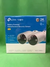 TP-LINK TAPO TC82 INDOOR/OUTDOOR SECURITY CAM KIT (E5)
