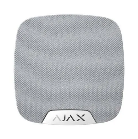 Ajax HomeSiren-AJHS Wireless Indoor Signaling Siren (White)