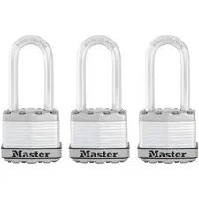 Master Lock Padlock Magnum Laminated 1-3/4" x  5/16" Diameter x 2", Steel,