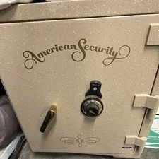 American Security AMSEC UL 2018 Fire Safe, 120-Min Fire Rated, Combo Lock, Beige