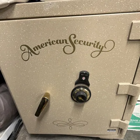 American Security AMSEC UL 2018 Fire Safe, 120-Min Fire Rated, Combo Lock, Beige