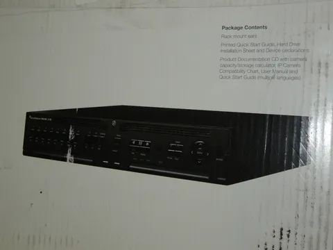 Interlogix TVN-2108S-8T 8 Channel Truvision PoE NVR 8 TB New