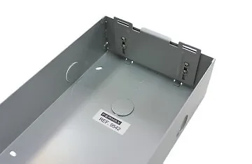 Milo 1 Line MEET Plate Recessed Box