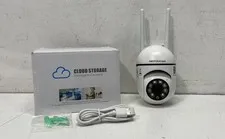 HEIYOUCAM Y108 WiFi IP Security Camera PTZ Night Vision Power On Tested As-Is