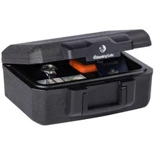 Key Lock Fireproof Money Box, 1550F Protection