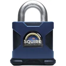Squire SS80S Stronghold Solid Steel Lock 80mm CEN6 Boxed