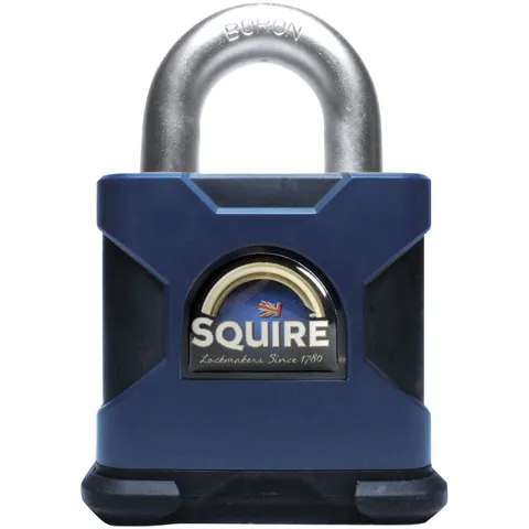 Squire SS80S Stronghold Solid Steel Lock 80mm CEN6 Boxed