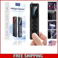Portable Anti-Spy Detector with 5-Level Sensitivity for Travel & Home Security