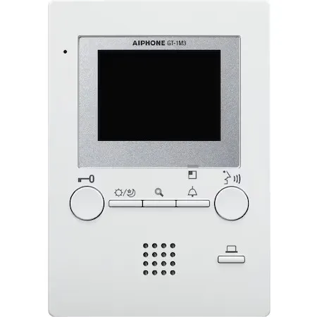 Aiphone Gt-1M3 Video Tennant Station, 4-15/16" W X 1" D
