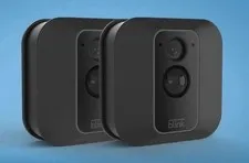 2 Blink XT2 Wi-Fi 1080p Indoor/Outdoor Security Cameras  - Small Rip In Seal