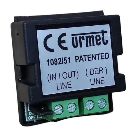 Urmet 1082/51 2-Wire 2GB Video Distributor