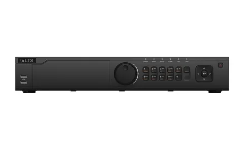 LTS LTD8432M-EA(S) Platinum 32CH DVR w/ 8TB HDD, H.265+, Audio Coax