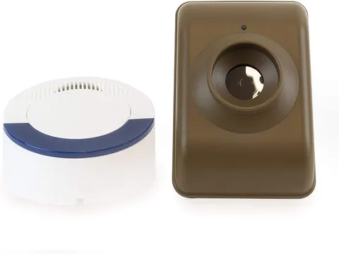 DCMA-4000 1-Mile Wireless Driveway Alarm & Motion Sensor