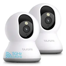 5G Cameras for Home , 360° PTZ Pet/Dog Indoor , 2Pack