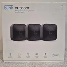 Blink Outdoor (3rd Gen. ) HD Security Camera System - 3 Camera Kit