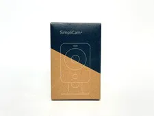 SimpliSafe Indoor Camera Wi-Fi HD Security Camera SSCM1 + Cord