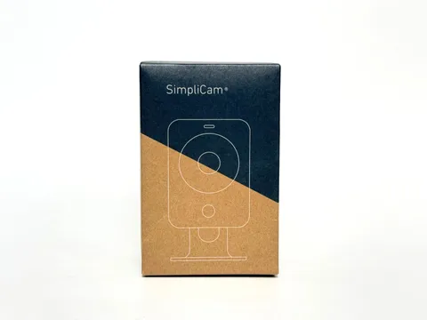 SimpliSafe Indoor Camera Wi-Fi HD Security Camera SSCM1 + Cord