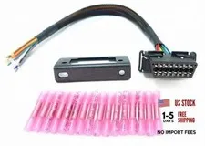 OBD2 J1962 Female to Open Pigtail Cable Bracket OBDii Port Replacement Cable