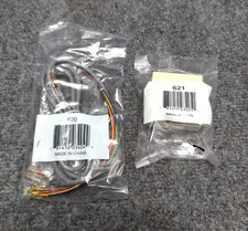 2x PC Honeywell Home Resideo 620 7' Telco Con Cord + 621 RJ31X Telephone Jack