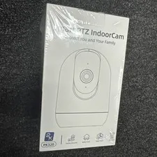 Mubview PK320 White Wi-Fi Smart PTZ Wired Indoor Security Camera - New/ Sealed
