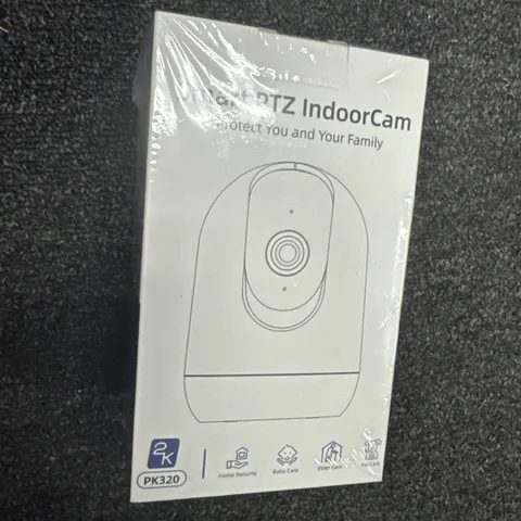 Mubview PK320 White Wi-Fi Smart PTZ Wired Indoor Security Camera - New/ Sealed