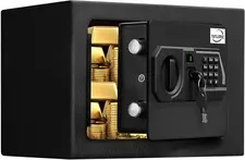 Electronic Digital Keypad Fireproof Safe Box 0.4 Cuft