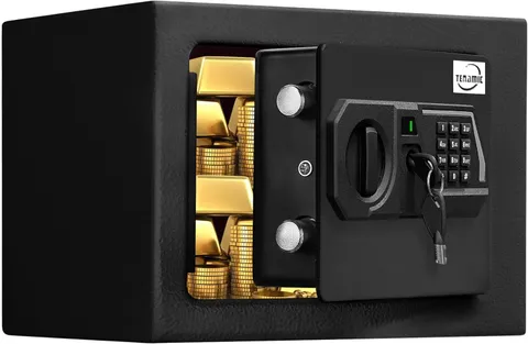Electronic Digital Keypad Fireproof Safe Box 0.4 Cuft