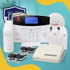 HOMSECUR APP Controlled Wireless WIFI 4G Home House Alarm System IOS/Android APP