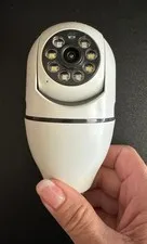 Wi-Fi 360° Panorama Security Cameras – 3 Cameras