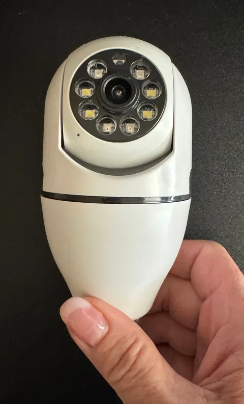 Wi-Fi 360° Panorama Security Cameras – 3 Cameras