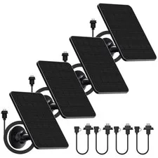 Waterproof Solar Panel for Blink Outdoor Camera