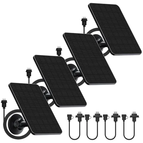 Waterproof Solar Panel for Blink Outdoor Camera
