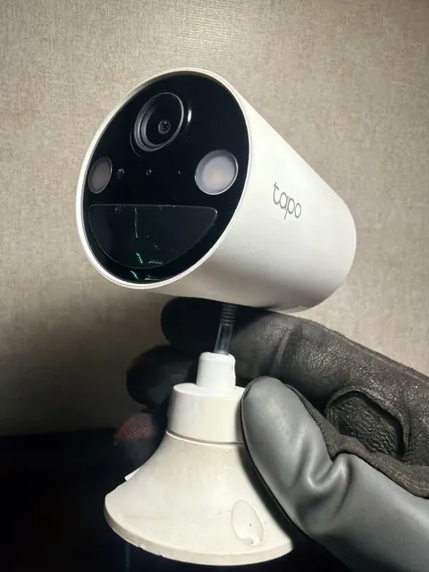 2k HD Resolution Tapo security camera wireless Rechargeable