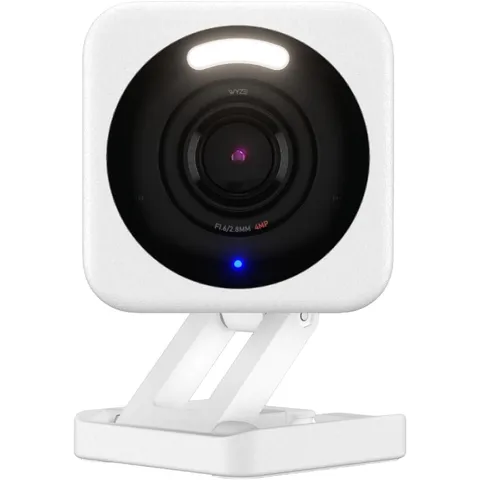 Wyze Cam V4 2.5K QHD Smart Home WiFi Security Camera Indoor/Outdoor, Motion Dete