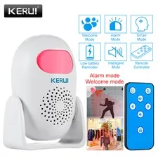 KERUI Wireless Motion Sensor Detect Doorbell Welcome Chime Alarm Remote Control