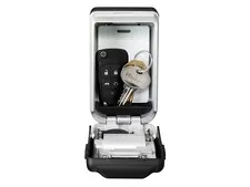 Master Lock 5425E Light Up Dial Select Access Wall Mounted Key Box MLK5425E