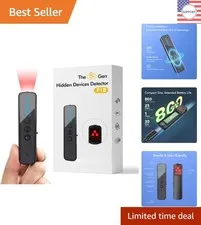 Lightweight AI Hidden Camera & GPS Tracker Detector - Peace of Mind Anywhere