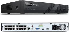 6K 12MP 16 Channel Poe NVR IP Security Video Audio Recorder (Built-In 16 Poe Por