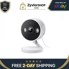Tapo C120 2K Indoor/Outdoor Wired Security Camera - Night Vision, AI Detection