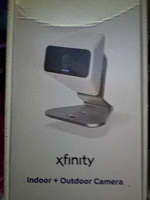 Xfinity HD Security Motion Camera Indoor Outdoor MS15018010 New Sealed