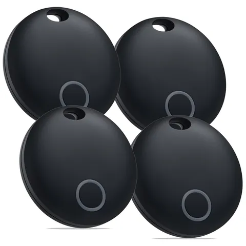 Air Tracker Tags-4 Pack, Smart Bluetooth Tracker Works with Apple Find My (iO...