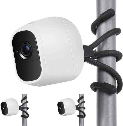 2 Pack Flexible Tripod Compatible with Arlo Pro 4/Pro 2/Pro,Arlo Ultra,Arlo Baby