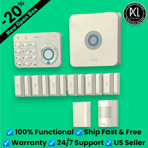 ✅ Ring Alarm Wireless Security Kit Home System - 10 Piece ✅