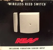 NESS Wireless Reed Switch 106-065  aka: RR2, New In Box No Paperwork