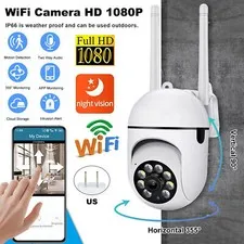 Wireless Wifi Security Camera System 5G Dual Band Night Vision Cam Outdoor Home